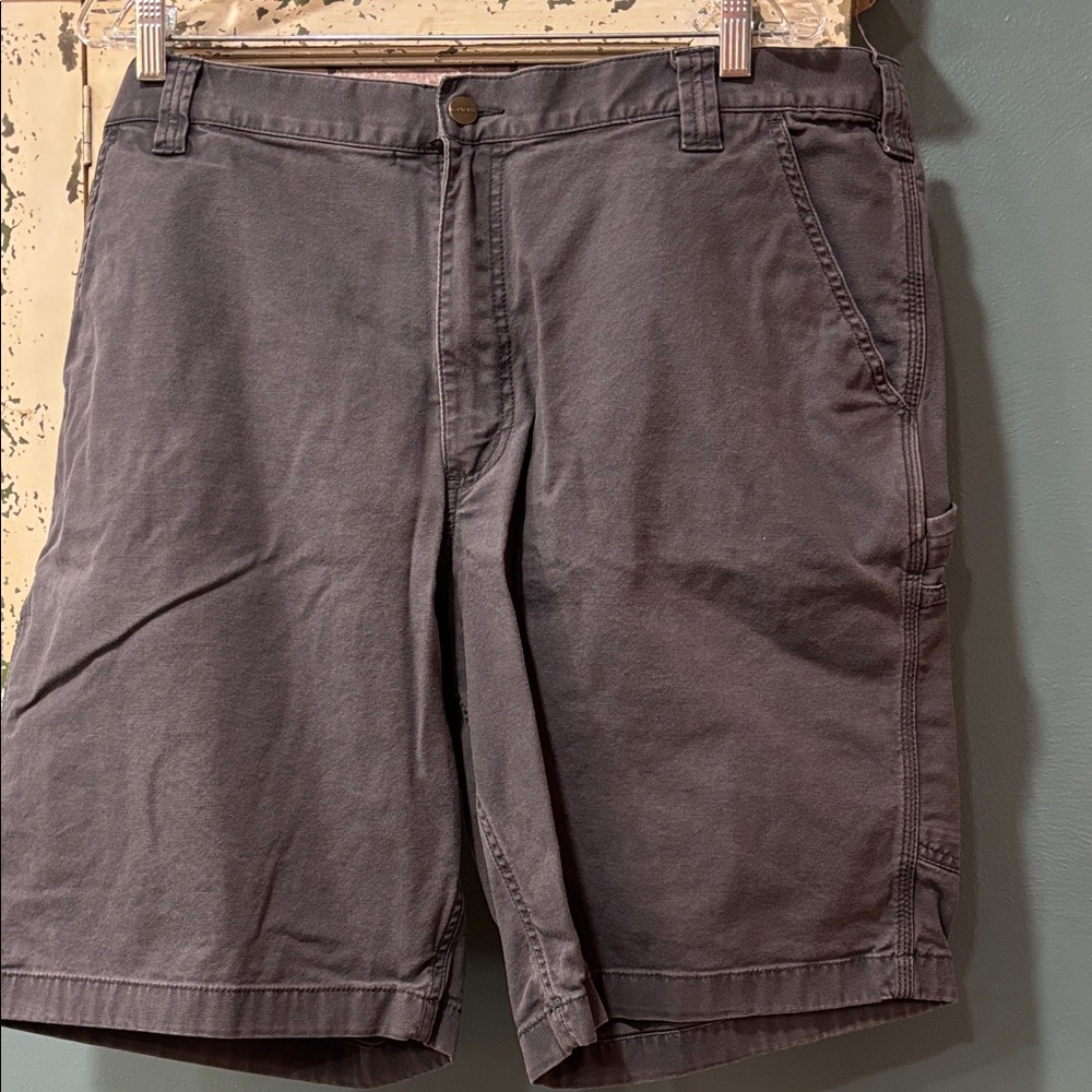 Carhartt Men's Dark Gray Cargo Shorts